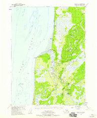 Kenai B-4 Alaska Historical topographic map, 1:63360 scale, 15 X 15 Minute, Year 1952