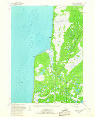 Kenai B-4 Alaska Historical topographic map, 1:63360 scale, 15 X 15 Minute, Year 1951