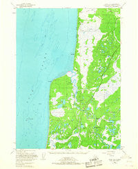 Kenai B-4 Alaska Historical topographic map, 1:63360 scale, 15 X 15 Minute, Year 1951