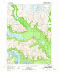 Kenai B-8 Alaska Historical topographic map, 1:63360 scale, 15 X 15 Minute, Year 1958
