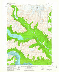 Kenai B-8 Alaska Historical topographic map, 1:63360 scale, 15 X 15 Minute, Year 1958