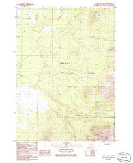 Kenai C-1 NE Alaska Historical topographic map, 1:25000 scale, 7.5 X 7.5 Minute, Year 1986