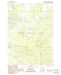 Kenai C-1 NW Alaska Historical topographic map, 1:25000 scale, 7.5 X 7.5 Minute, Year 1986