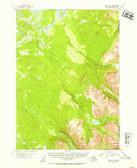 Kenai C-1 Alaska Historical topographic map, 1:63360 scale, 15 X 15 Minute, Year 1952