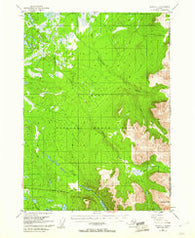 Kenai C-1 Alaska Historical topographic map, 1:63360 scale, 15 X 15 Minute, Year 1951