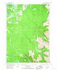 Kenai C-1 Alaska Historical topographic map, 1:63360 scale, 15 X 15 Minute, Year 1951