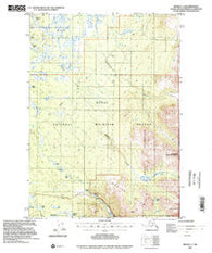Kenai C-1 Alaska Historical topographic map, 1:63360 scale, 15 X 15 Minute, Year 1992