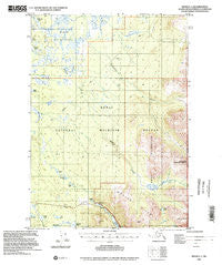 Kenai C-1 Alaska Historical topographic map, 1:63360 scale, 15 X 15 Minute, Year 1992