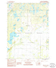 Kenai C-2 NE Alaska Historical topographic map, 1:25000 scale, 7.5 X 7.5 Minute, Year 1986