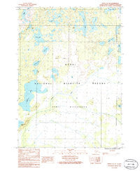 Kenai C-2 NE Alaska Historical topographic map, 1:25000 scale, 7.5 X 7.5 Minute, Year 1986