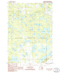 Kenai C-2 NW Alaska Historical topographic map, 1:25000 scale, 7.5 X 7.5 Minute, Year 1986