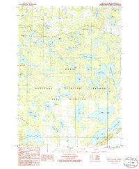 Kenai C-2 NW Alaska Historical topographic map, 1:25000 scale, 7.5 X 7.5 Minute, Year 1986