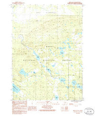 Kenai C-2 SE Alaska Historical topographic map, 1:25000 scale, 7.5 X 7.5 Minute, Year 1986