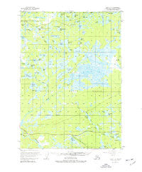 Kenai C-2 Alaska Historical topographic map, 1:63360 scale, 15 X 15 Minute, Year 1951