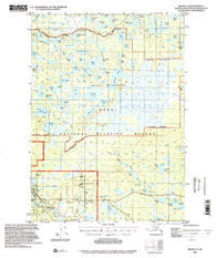 Kenai C-2 Alaska Historical topographic map, 1:63360 scale, 15 X 15 Minute, Year 1992