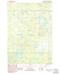 Kenai C-3 NE Alaska Historical topographic map, 1:25000 scale, 7.5 X 7.5 Minute, Year 1986