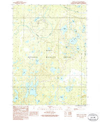 Kenai C-3 NE Alaska Historical topographic map, 1:25000 scale, 7.5 X 7.5 Minute, Year 1986