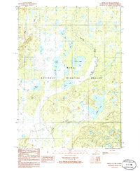 Kenai C-3 NW Alaska Historical topographic map, 1:25000 scale, 7.5 X 7.5 Minute, Year 1986