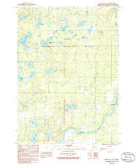 Kenai C-3 SE Alaska Historical topographic map, 1:25000 scale, 7.5 X 7.5 Minute, Year 1986