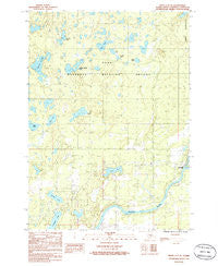 Kenai C-3 SE Alaska Historical topographic map, 1:25000 scale, 7.5 X 7.5 Minute, Year 1986