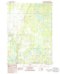 Kenai C-3 SW Alaska Historical topographic map, 1:25000 scale, 7.5 X 7.5 Minute, Year 1986