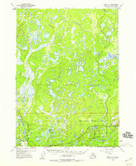 Kenai C-3 Alaska Historical topographic map, 1:63360 scale, 15 X 15 Minute, Year 1950