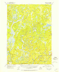 Kenai C-3 Alaska Historical topographic map, 1:63360 scale, 15 X 15 Minute, Year 1952
