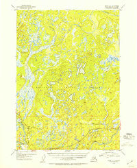 Kenai C-3 Alaska Historical topographic map, 1:63360 scale, 15 X 15 Minute, Year 1952
