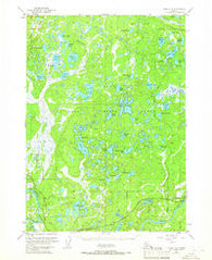 Kenai C-3 Alaska Historical topographic map, 1:63360 scale, 15 X 15 Minute, Year 1951