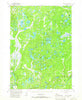 Kenai C-3 Alaska Historical topographic map, 1:63360 scale, 15 X 15 Minute, Year 1951
