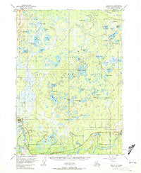 Kenai C-3 Alaska Historical topographic map, 1:63360 scale, 15 X 15 Minute, Year 1951