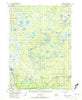 Kenai C-3 Alaska Historical topographic map, 1:63360 scale, 15 X 15 Minute, Year 1951