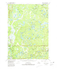 Kenai C-3 Alaska Historical topographic map, 1:63360 scale, 15 X 15 Minute, Year 1951