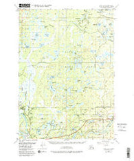 Kenai C-3 Alaska Historical topographic map, 1:63360 scale, 15 X 15 Minute, Year 1951