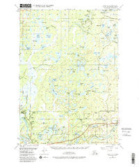 Kenai C-3 Alaska Historical topographic map, 1:63360 scale, 15 X 15 Minute, Year 1951