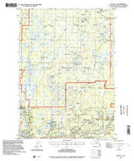 Kenai C-3 Alaska Historical topographic map, 1:63360 scale, 15 X 15 Minute, Year 1992