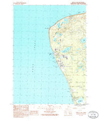 Kenai C-4 NW Alaska Historical topographic map, 1:25000 scale, 7.5 X 7.5 Minute, Year 1986
