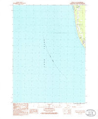 Kenai C-4 SW Alaska Historical topographic map, 1:25000 scale, 7.5 X 7.5 Minute, Year 1986