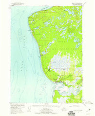 Kenai C-4 Alaska Historical topographic map, 1:63360 scale, 15 X 15 Minute, Year 1952