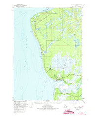 Kenai C-4 Alaska Historical topographic map, 1:63360 scale, 15 X 15 Minute, Year 1951