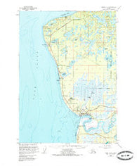 Kenai C-4 Alaska Historical topographic map, 1:63360 scale, 15 X 15 Minute, Year 1951