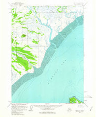 Kenai C-6 Alaska Historical topographic map, 1:63360 scale, 15 X 15 Minute, Year 1958