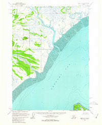 Kenai C-6 Alaska Historical topographic map, 1:63360 scale, 15 X 15 Minute, Year 1958