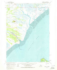 Kenai C-6 Alaska Historical topographic map, 1:63360 scale, 15 X 15 Minute, Year 1958
