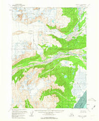 Kenai C-7 Alaska Historical topographic map, 1:63360 scale, 15 X 15 Minute, Year 1958