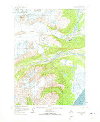 Kenai C-7 Alaska Historical topographic map, 1:63360 scale, 15 X 15 Minute, Year 1958