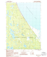 Kenai D-1 NW Alaska Historical topographic map, 1:25000 scale, 7.5 X 7.5 Minute, Year 1986