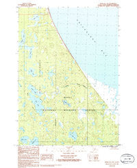 Kenai D-1 NW Alaska Historical topographic map, 1:25000 scale, 7.5 X 7.5 Minute, Year 1986