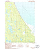 Kenai D-1 NW Alaska Historical topographic map, 1:25000 scale, 7.5 X 7.5 Minute, Year 1986