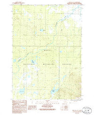 Kenai D-1 SE Alaska Historical topographic map, 1:25000 scale, 7.5 X 7.5 Minute, Year 1986
